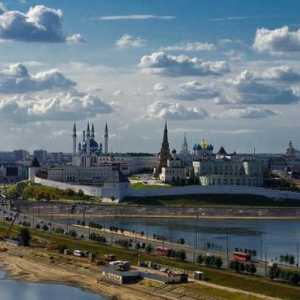 Glavnoj rijeci u Tatarstanu: kratak opis fotografije