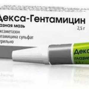 Eyesalve "Dexa-Gentamicin": upute za uporabu, recenzije, opisi