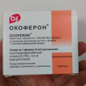 Kapi za oči "Okoferon": uputstva za upotrebu. Komentari pripreme "Okoferon"