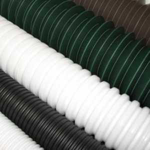 Valoviti PVC cijevi: opis i označavanje