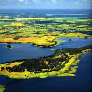 Blue Lake, Belorusija. Opustite se na plavom jezerima