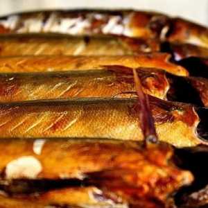 Hot pušenje ribe: recept za ukusnim i mirisnim jelima