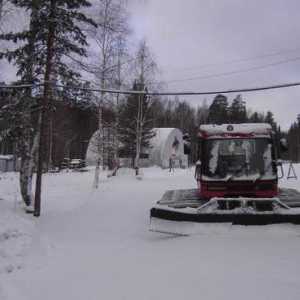 Skijalište "Stozhok" (Ekaterinburg): opis, fotografija