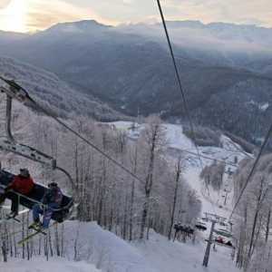 Skijanje u Rusiji. Najpopularnija odmarališta