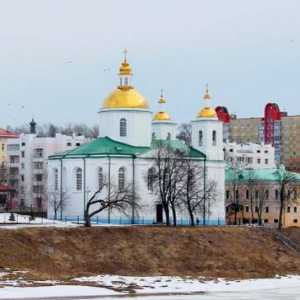 Grad Polotsk: znamenitosti sa kartom i fotografijama. Što vidjeti u Polotsk (Bjelorusija)?