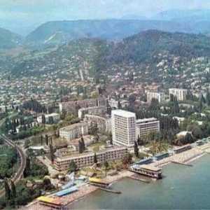 Grad Sukhumi. Abhazije i njen glavni centar