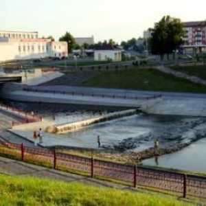 Bjeloruski gradovi: prizore Orsha