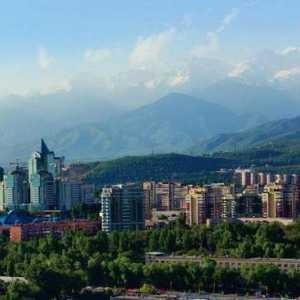 Almati planine: kratak opis