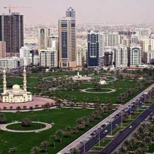 Gostoljubiv Dubai: gradskih atrakcija