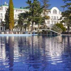 Hotel "Jalta". Popularnog hotela (Kerch)
