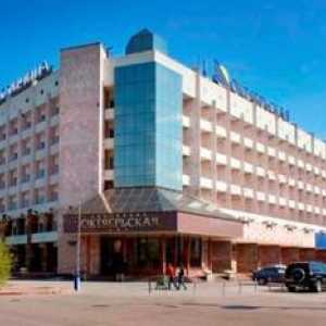 Hotel "Oktyabrskaya", Krasnojarsk: adresa, broj telefona, recenzije, slike