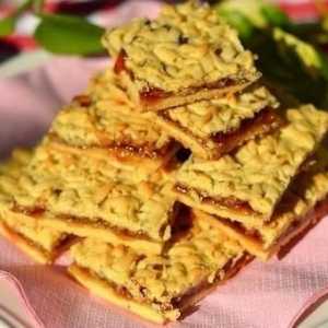 Cooking bečki kolači: biskvit recept tretira s marmeladom ili sirom