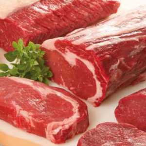 Beef: kalorija, korist i štetu