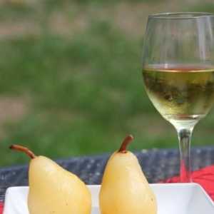 Kruška vino kod kuće - jednostavan i ukusan