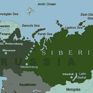 Karakteristike Centralne sibirskog visoravni. Central Siberian Plateau: topografija, dužina, položaj