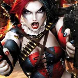 Harley Quinn: biografija, slike, citati. History of Harley Quinn