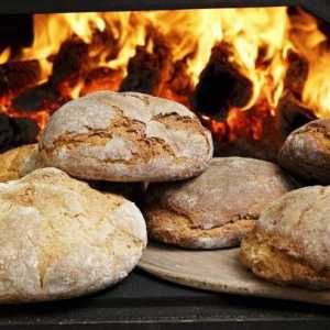 Kruh pod korita. Proizvodnja i upotreba ognjišta kruh