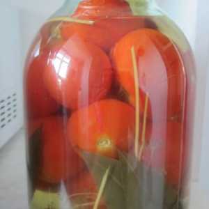 Cold kiseljenje paradajz - stare tradicije
