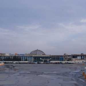 Khrabrovo - Kaliningrad aerodroma: lokacija, infrastruktura, pravila kontrole prolaza