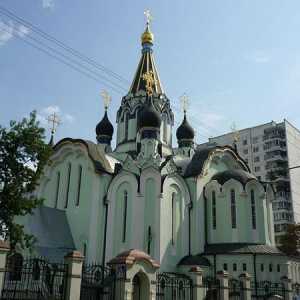 Crkva Uskrsnuća u Sokolniki. Istorija i arhitektonskih karakteristika