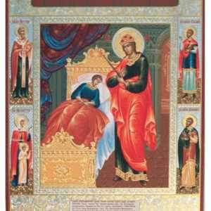 Ikona Bogorodice "iscelitelja". Crkva ikona Bogorodice "iscelitelja"