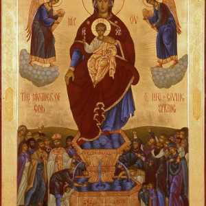 Ikona Bogorodice "Život-davanje proljeća": ono što pomaže. Hram Bogorodice ikonu…