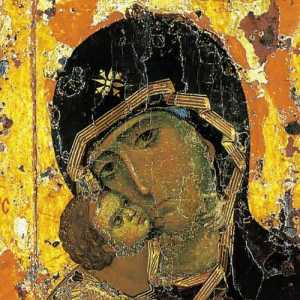 Ikona Vladimir Bogorodice: značenje i povijest. Molitvu Vladimir ikona Bogorodice