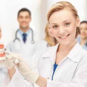 Zubni implantati u Moskvi rejting klinikama (recenzija)