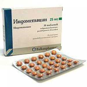 "Indometacin" (tablete): uputstva za upotrebu, stvarna