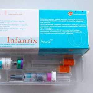 "Infanrix Hexa" - vakcinacija. Sastav, recenzije, uputstva
