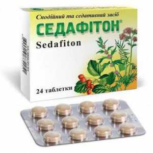 Uputstva za upotrebu "Sedafiton" (kapsule i tablete)