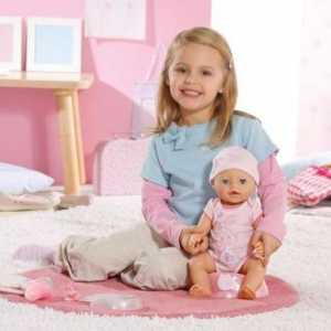 Interaktivna lutke za djevojčice - high-tech igračke