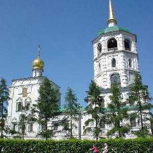 Irkutsk, Crkva Spasitelja - redak spomenik sibirskog monumentalne arhitekture