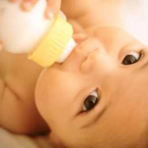 Artificial hranjenje novorođenčeta: osnovna pravila