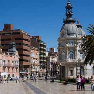 Španjolska, Cartagena: znamenitosti, hoteli i povijest grada