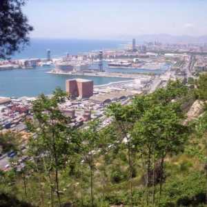 Španjolska Montjuic (Mount of Barcelona): kako da biste dobili opis, turističkih atrakcija i…