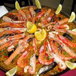 Španjolski kuhinje: posuđe i recepti