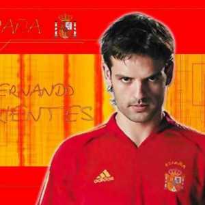 Španjolski nogometaš Fernando Morientes: biografija, statistika, ciljeva i zanimljivosti