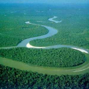 Napajanje Amazona, njegov opis