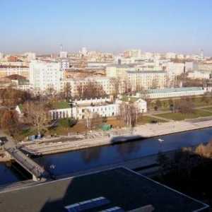 Istorijski trgu u Jekaterinburg: prošlost i sadašnjost