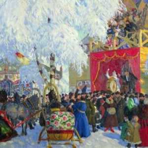 Istorija Karneval u Rusiji