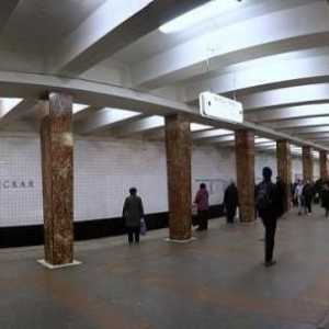 Istorija metro stanice "Prvi maj"