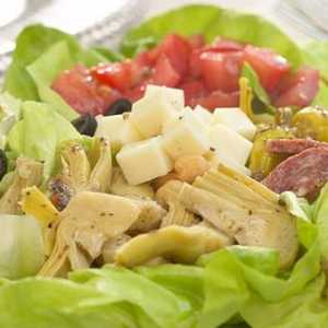 Italijanski salata s banane: garnish receptima, grickalice i deserti