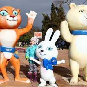 Mi prikazuju maskote Igara u Sočiju. Kako se izvući olimpijski medvjeda?