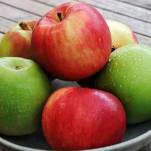 Apple: kalorijski sadržaj po 100 grama. jabuke kalorija, njihova upotreba i nutritivne vrijednosti
