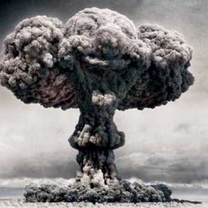 Oblak gljiva - zlokobne simbol eksplozije