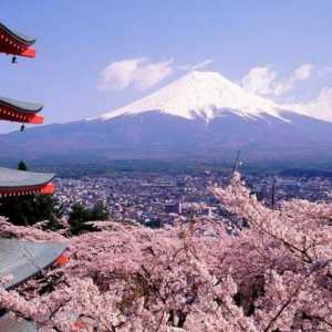 Japan. Priroda Japan: opis