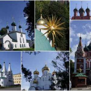 Jaroslavlj Crkva Ilije proroka, govoreći, opis, povijest