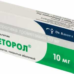 Efikasan analgetik droge `Ketorol`. Injekcije i pilule