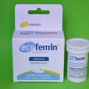 "Ekofemin" (svijeća): upute za uporabu, recenzije, cijena